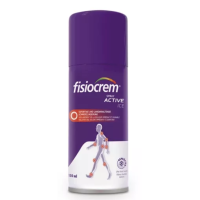 INELDEA Fisiocrem Spray Active Ice 150 ml Soulagement Rapide Douleur