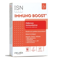 Ineldea Immuno Boost 30 gélules Défenses Immunitaires Renforcées