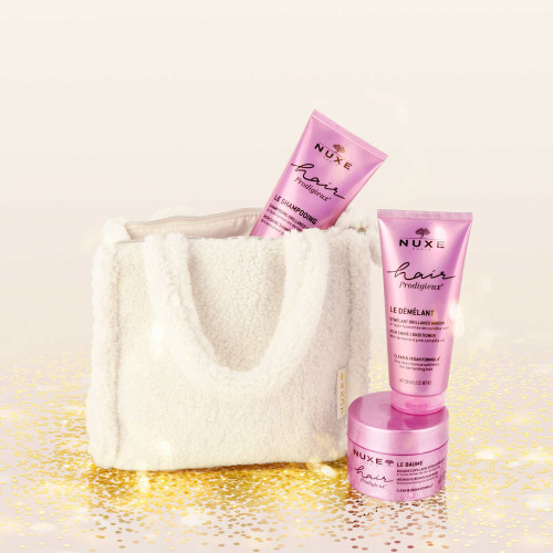 Nuxe Hair Prodigieux Coffret Rituel Exception Capillaire Cheveux Brillants