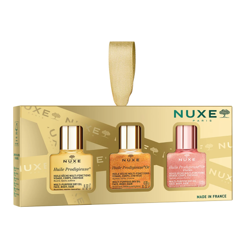 Nuxe Coffret Les 3 Prodigieux 3x10ml Huiles Sèches Sublimantes