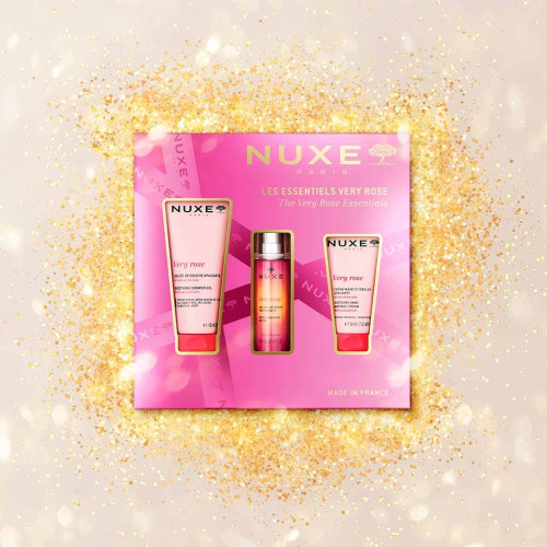 Nuxe Very Rose Coffret Les Essentiels Douceur Apaisante Pharma360