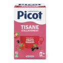 Picot Tisane Allaitement 20 sachets Fruits Rouges Production Lait