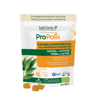Ladrôme Gommes Propolis Ravintsara 45g Bien-être Gorge Bio Pharma360
