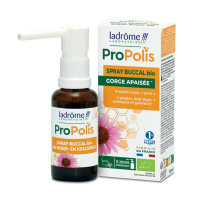 Ladrôme ProPolis Spray Buccal 30ml Apaise Gorge Irritée Bio
