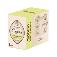 Roge Cavaillès Savon Surgras Verveine 3x200g Peaux Sèches Sensibles