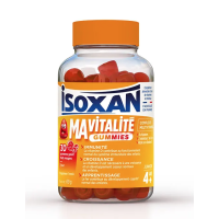 Isoxan MA Vitalité Gummies 30 gommes Boost Immunité Enfants-Ados