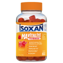 Isoxan MA Vitalité Gummies 60+ 60 gommes Énergie et Mémoire