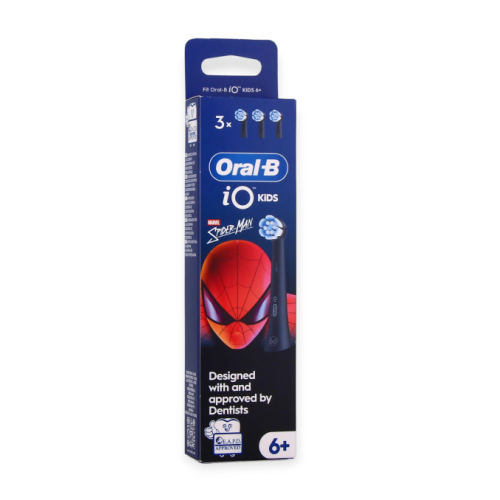 Oral-B Brossettes Spider-Man Lot de 3 Nettoyage Doux Enfant Pharma360