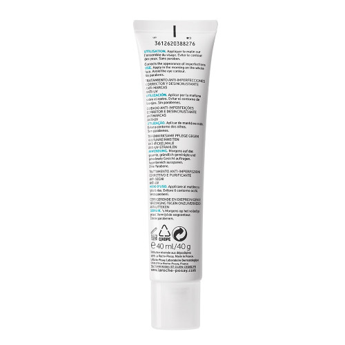 La Roche Posay Effaclar Duo+ SPF30 40mL - Soin Anti-Imperfections