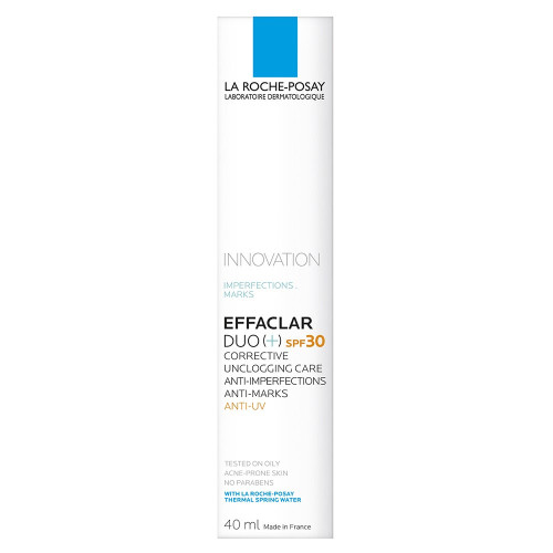 La Roche Posay Effaclar Duo+ SPF30 40mL - Soin Anti-Imperfections