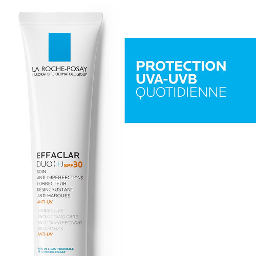 La Roche Posay Effaclar Duo+ SPF30 40mL - Soin Anti-Imperfections