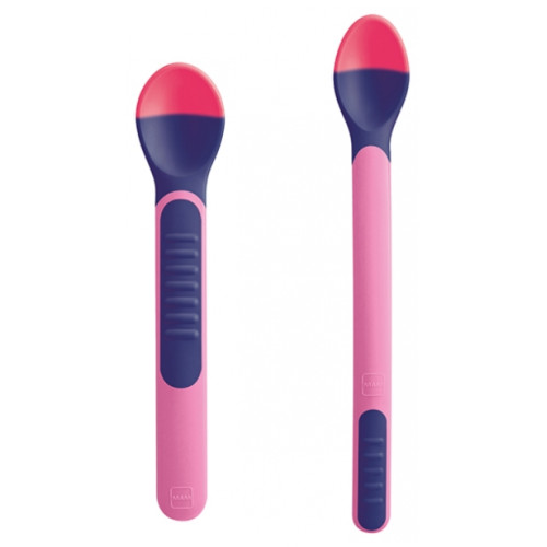 MAM Cuillères Thermosensibles Étui 6 Mois+ 1 Boite