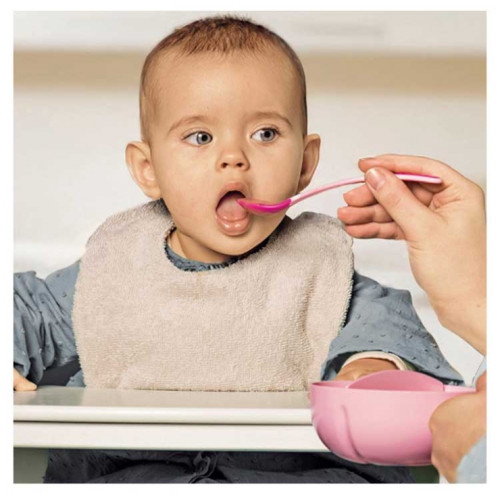 MAM Cuillères Thermosensibles Étui 6 Mois+ 1 Boite
