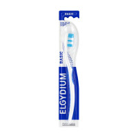 ELGYDIUM Brosse à Dents Basic Souple 1U - Hygiène Dentaire Douce