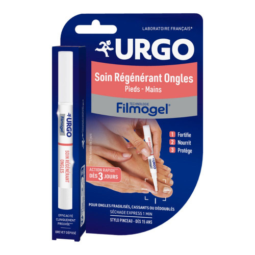 Filmogel Soin Régénérant Ongles 2,3 ml
