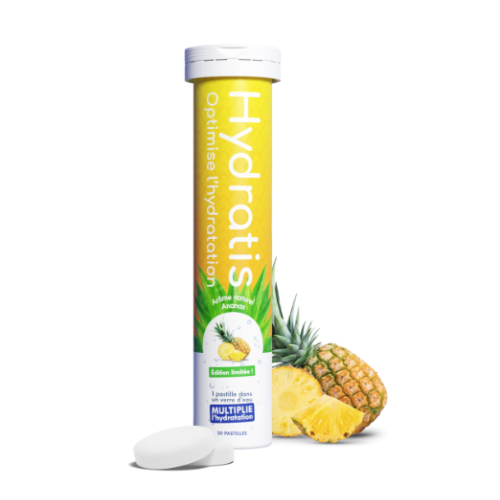 Hydratation Ananas 20 pastilles effervescentes