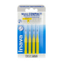 INAVA Mono Compact 1mm ISO2 - 4 Brossettes pour Plaque Dentaire