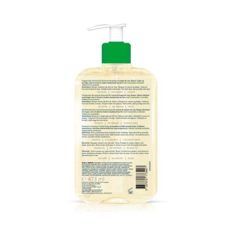 CeraVe Huile Lavante 473ml - Nettoie et Hydrate Peau Normale