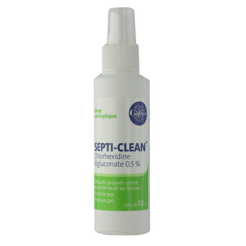 GIFRER Septi-Clean 100ml - Antiseptique Peau Saine