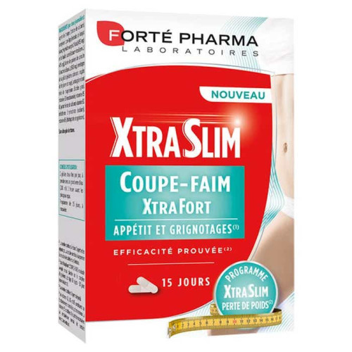 XtraSlim Coupe-Faim XtraFort 60G - Perte de poids efficace