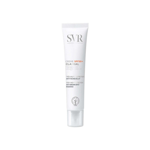 SVR Clairial Crème SPF50+ 50mL - Protection Solaire Anti-Taches