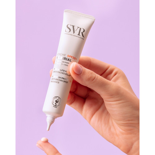 SVR Clairial Crème SPF50+ 50mL - Protection Solaire Anti-Taches