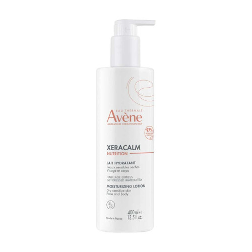 AVENE Xeracalm Nutrition 400ml - Hydratation Intense Peaux Sèches