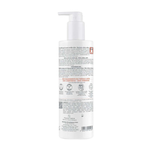 AVENE Xeracalm Nutrition 400ml - Hydratation Intense Peaux Sèches
