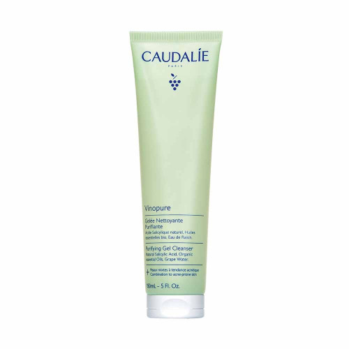 Caudalie Vinopure Gelée Nettoyante 150ml Peau Nette et Éclatante