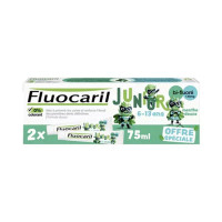 Junior Dentifrice 6-13 Ans Menthe Douce 2 x 75 ml