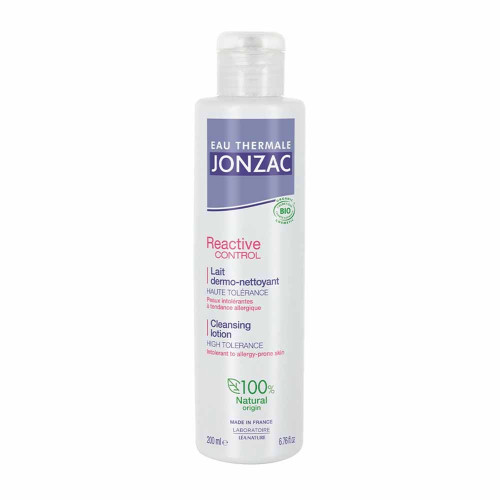 Reactive Control Lait dermo-nettoyant Bio 200 ml