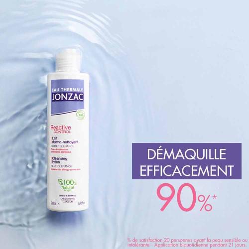 Reactive Control Lait dermo-nettoyant Bio 200 ml