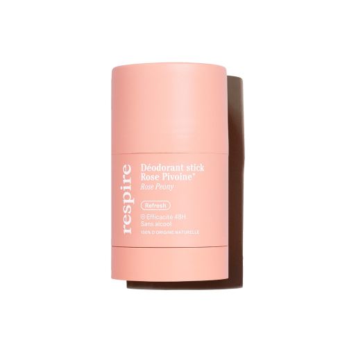 Déodorant Stick Rose Pivoine Bio 50 g