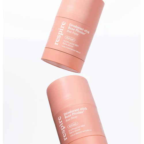 Déodorant Stick Rose Pivoine Bio 50 g