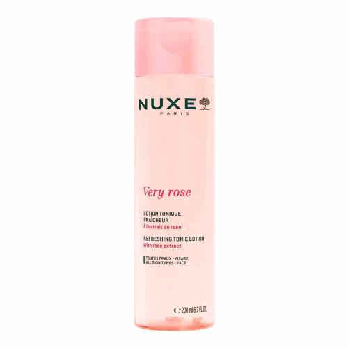 Nuxe Very Rose Lotion Peeling 150ml Peaux Sensibles Éclat et Douceur