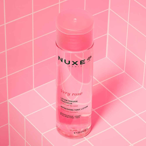 Nuxe Very Rose Lotion Peeling 150ml Peaux Sensibles Éclat et Douceur