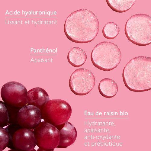 Caudalie VinoHydra Gelée Nettoyante 150 ml Hydratation Peaux Sensibles
