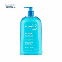 Bioderma Atoderm Gel Douche 1L Hydratation Peaux Sensibles Pharma360