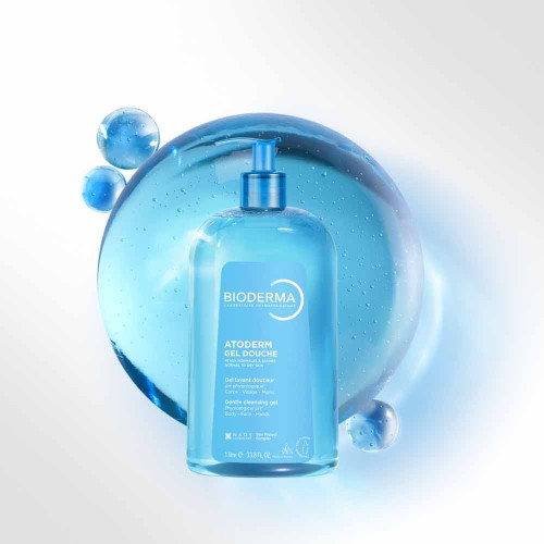 Bioderma Atoderm Gel Douche 1L Hydratation Peaux Sensibles Pharma360