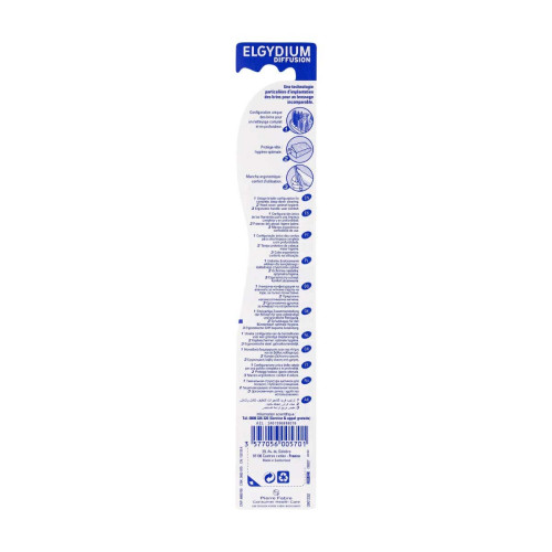 Elgydium Diffusion Brosse à Dents Souple Nettoyage Complet - Pharma360