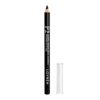LOVREN Crayon Yeux Noir - Tenue Longue Durée & Couverture Intense