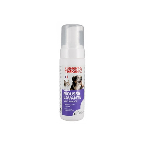VETOSAN ECOSOIN Mousse Nettoyante Sans Rinçage - 150ml