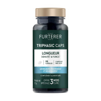 René Furterer Triphasic Caps 90 capsules Cheveux forts et brillants