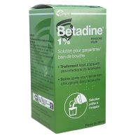 Betadine 1% Solution Pour Bain De Bouche 200 ml