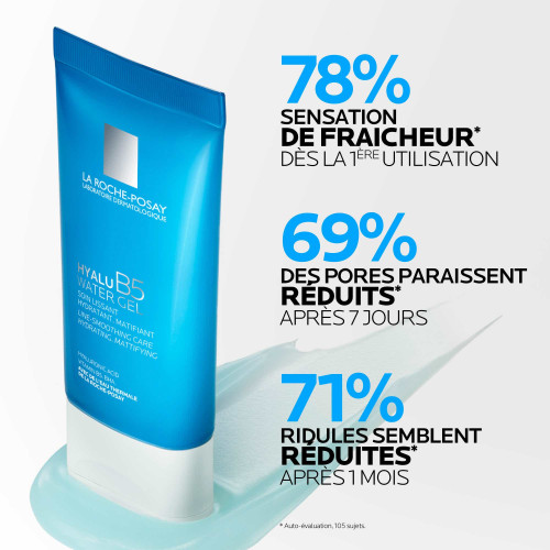 La Roche-Posay Hyalu B5 Gel 40ml Hydratation Matifiante Anti-âge