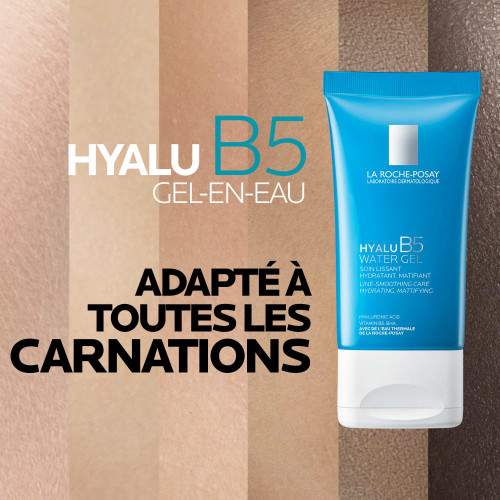 La Roche-Posay Hyalu B5 Gel 40ml Hydratation Matifiante Anti-âge