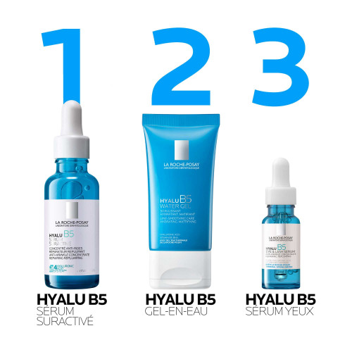 La Roche-Posay Hyalu B5 Gel 40ml Hydratation Matifiante Anti-âge