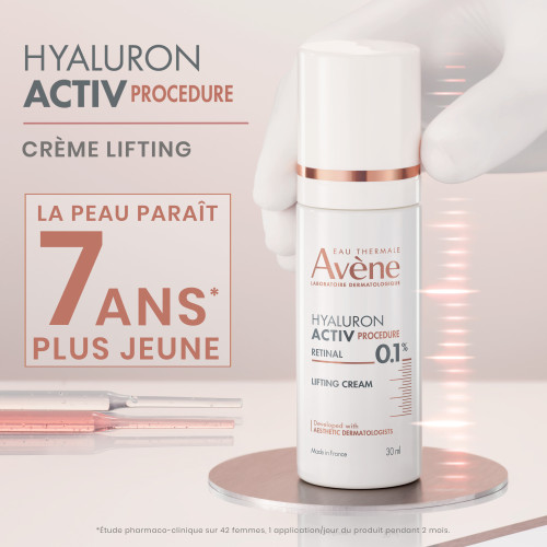 Avène Hyaluron Activ Crème Lifting 30ml Anti-âge Peaux Sensibles