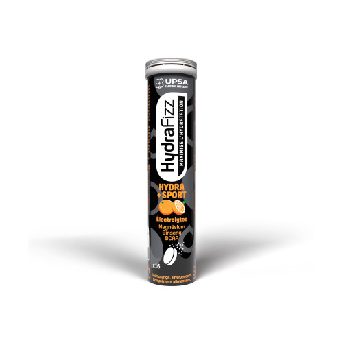 UPSA HydraFizz Hydra+Sport 16 comprimés Boost Hydratation Sport