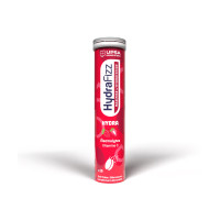 UPSA HydraFizz Hydra Fraise 16 Comprimés Hydratation Efficace